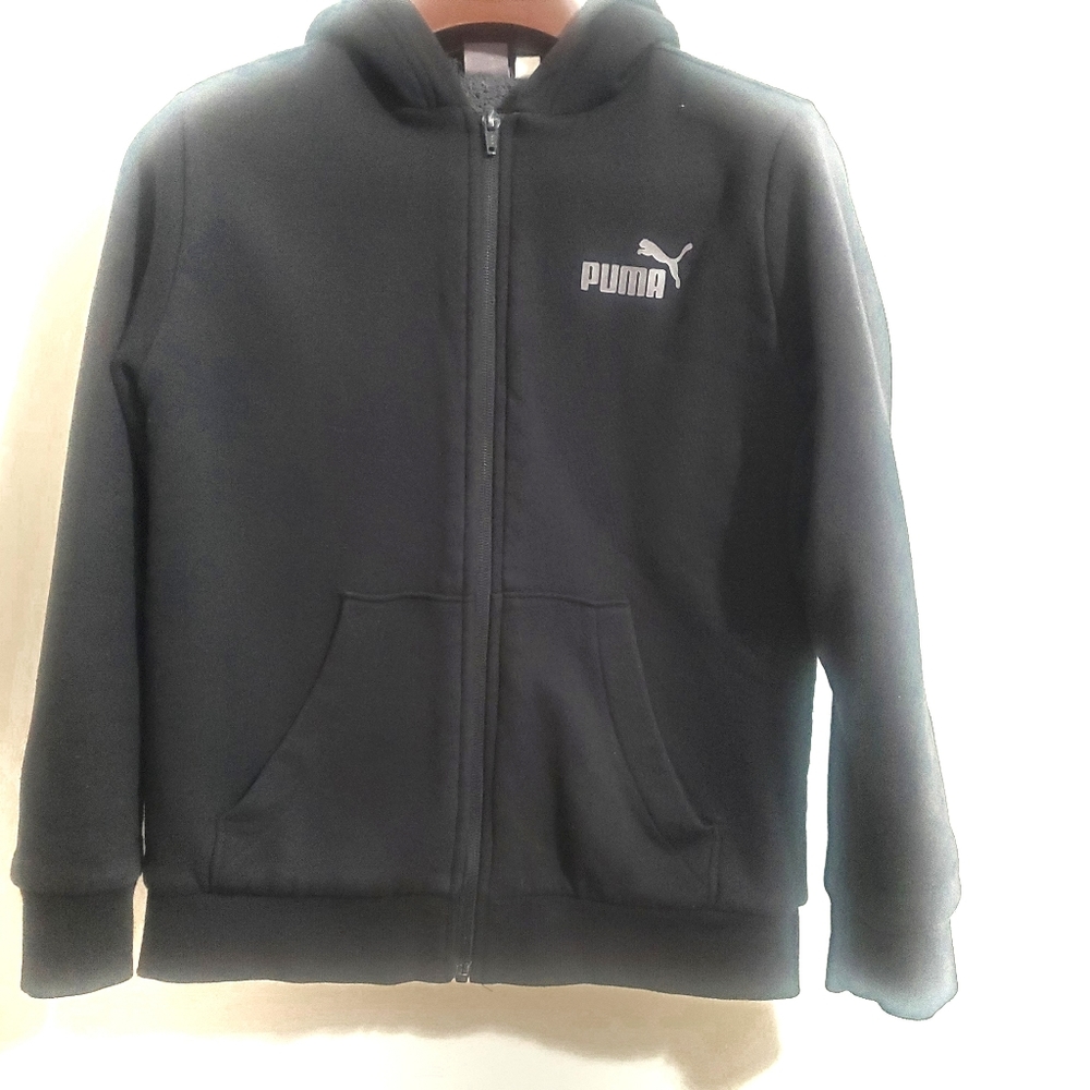 4for20!! Puma sherpa lined hoodie size medium
